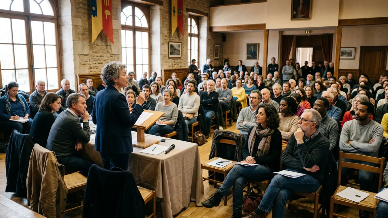 Assemblée générale et délibération démocratique des membres de l'association